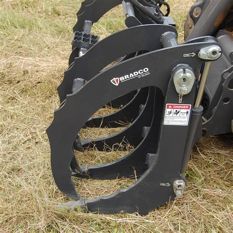 best root rake grapple for skid steer|everything attachments root rake grapple.